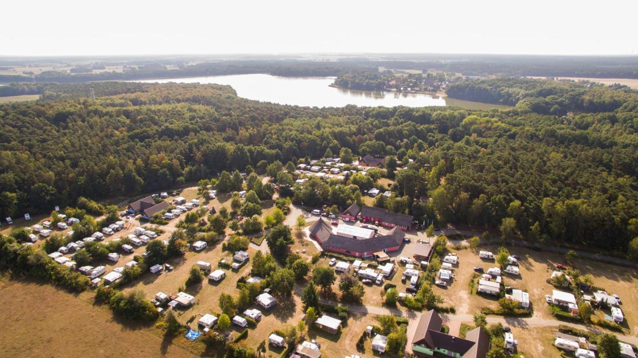 מלון Gross Leuthen Eurocamp Spreewaldtor מראה חיצוני תמונה