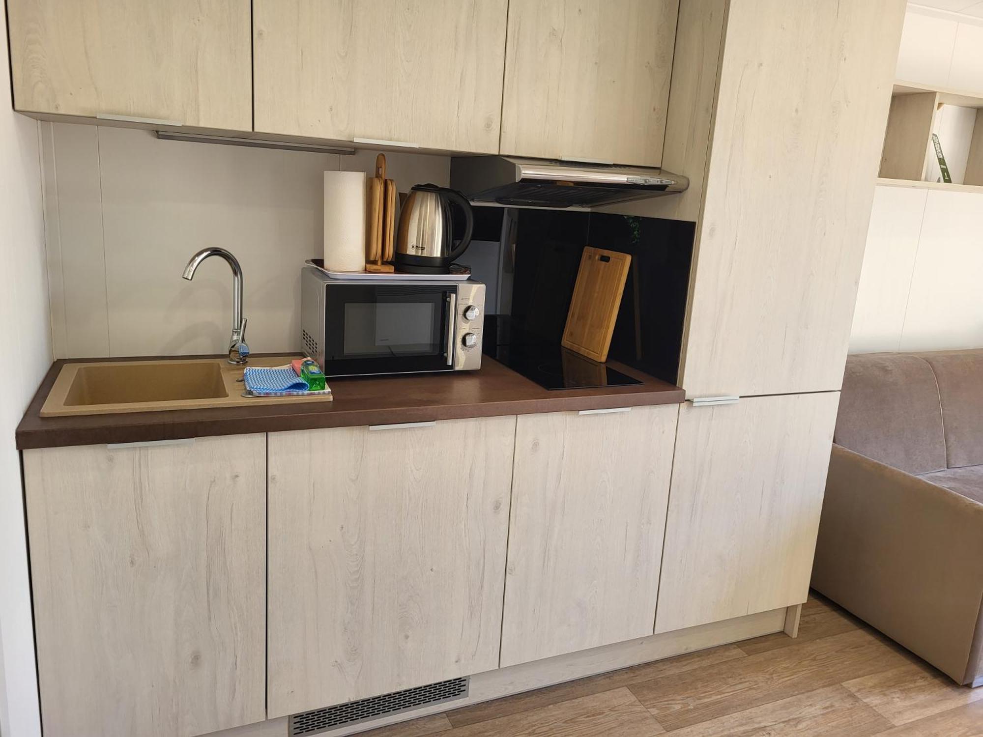 מלון Gross Leuthen Eurocamp Spreewaldtor חדר תמונה