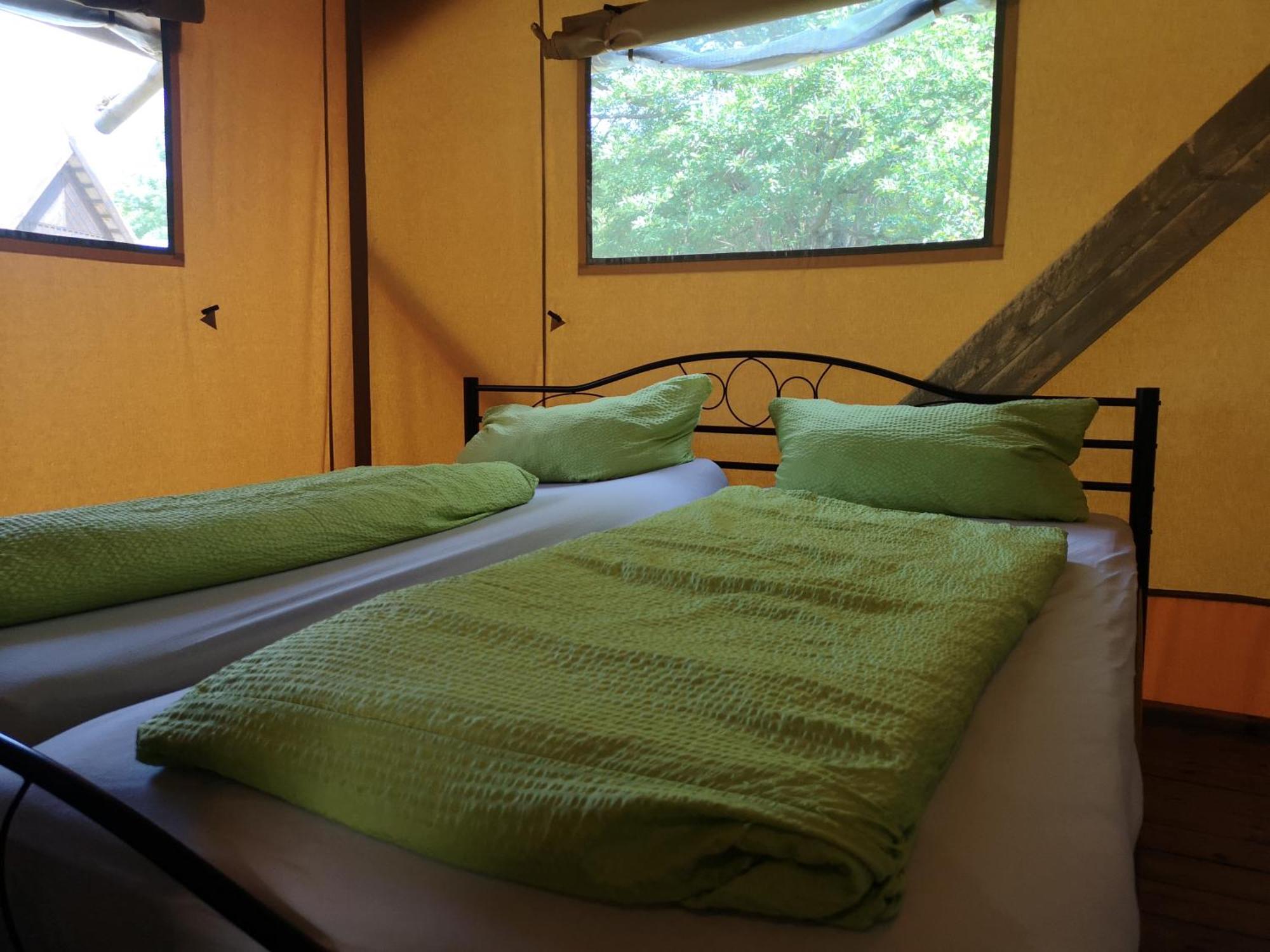 מלון Gross Leuthen Eurocamp Spreewaldtor חדר תמונה