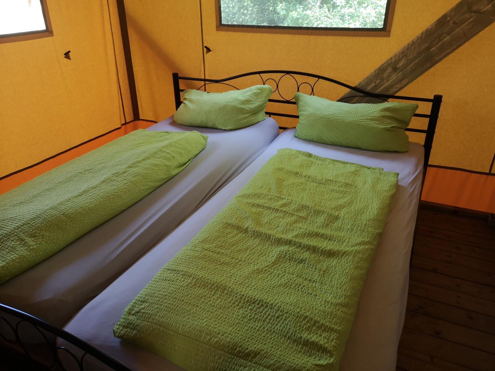 מלון Gross Leuthen Eurocamp Spreewaldtor חדר תמונה