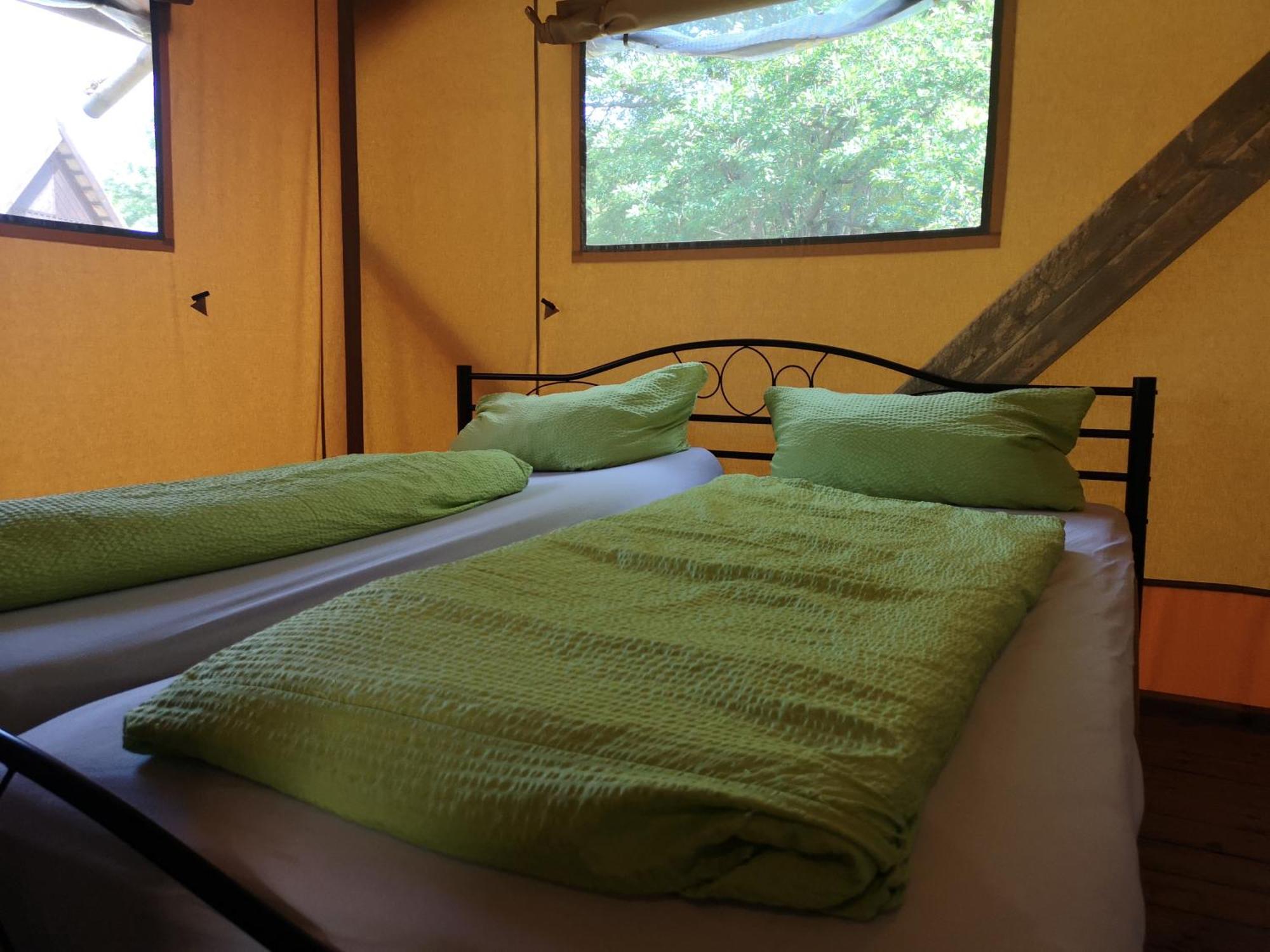 מלון Gross Leuthen Eurocamp Spreewaldtor מראה חיצוני תמונה