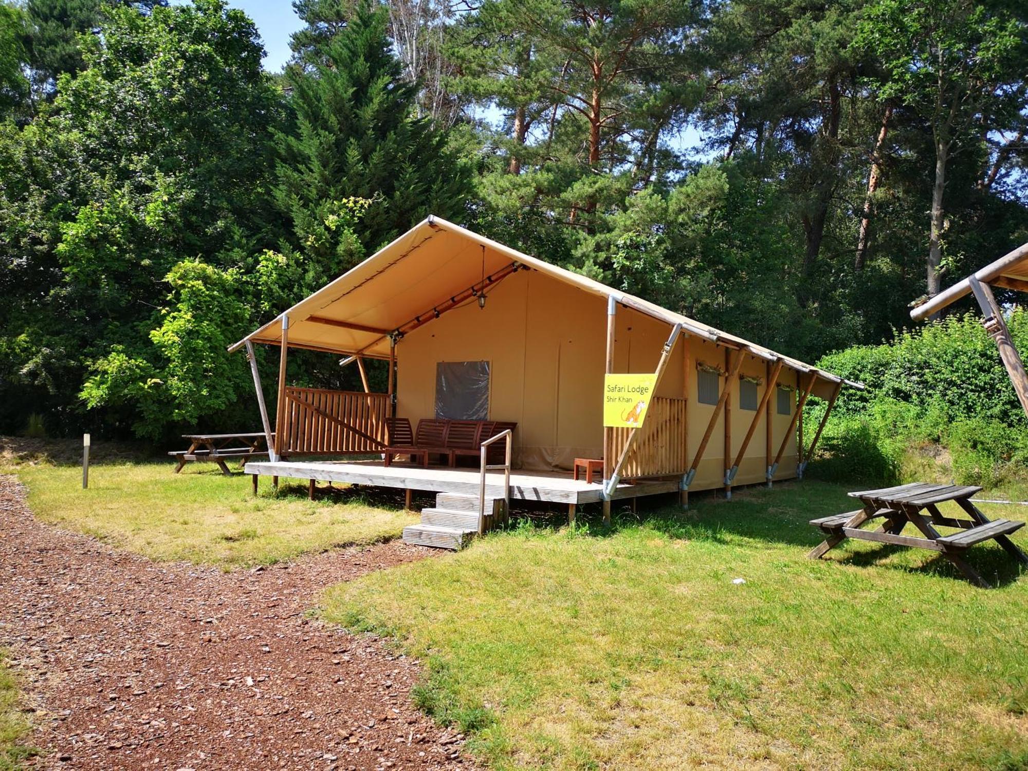 מלון Gross Leuthen Eurocamp Spreewaldtor חדר תמונה