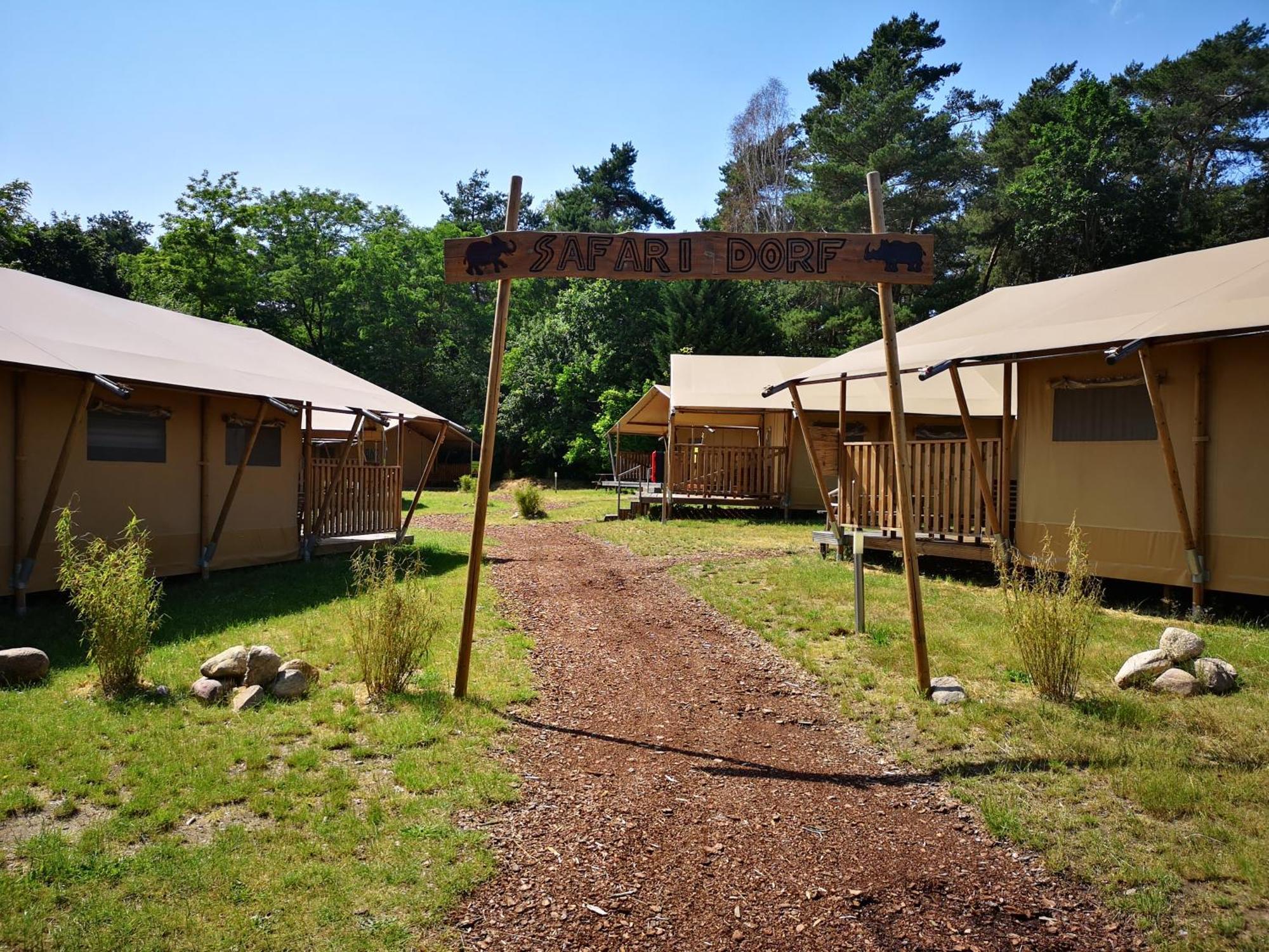 מלון Gross Leuthen Eurocamp Spreewaldtor מראה חיצוני תמונה