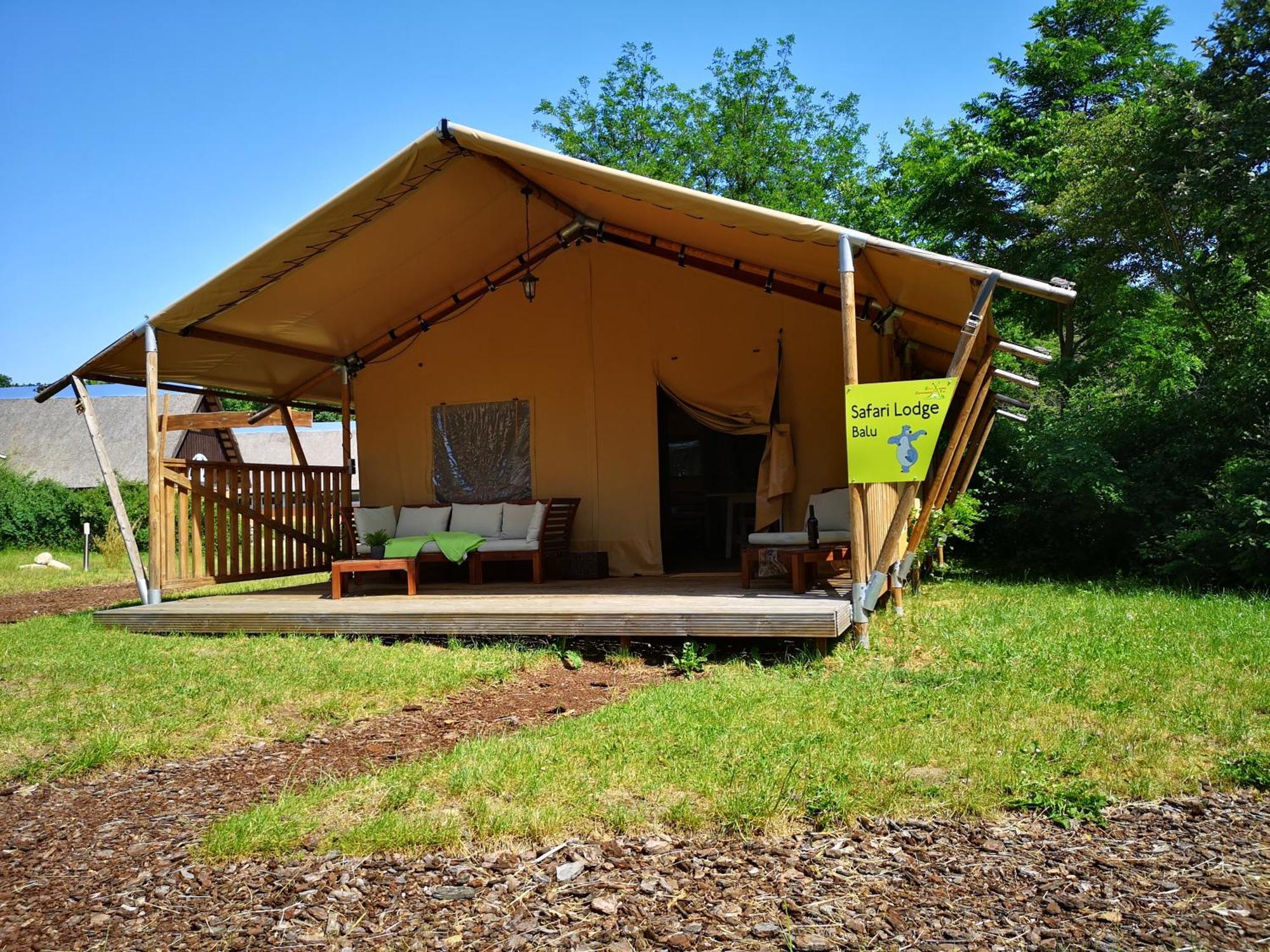 מלון Gross Leuthen Eurocamp Spreewaldtor חדר תמונה