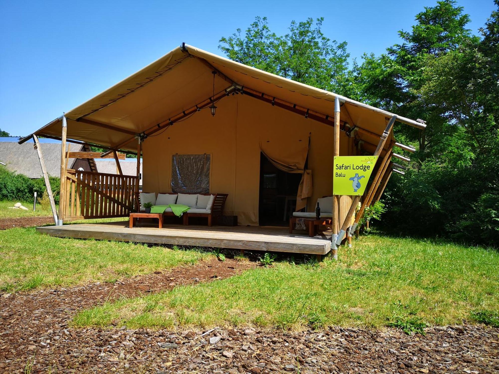 מלון Gross Leuthen Eurocamp Spreewaldtor חדר תמונה